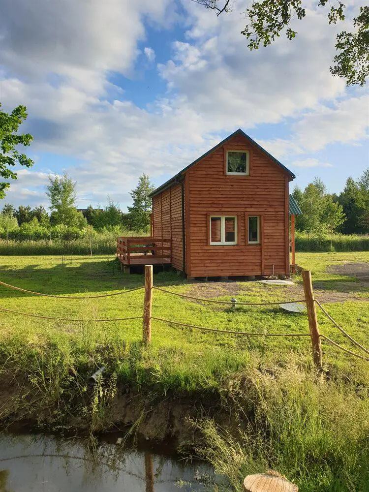 widok na domek