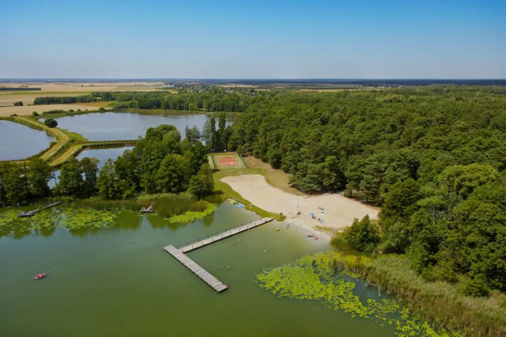 widok a plaże