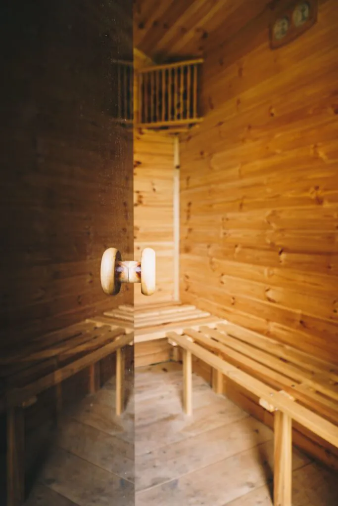 sauna